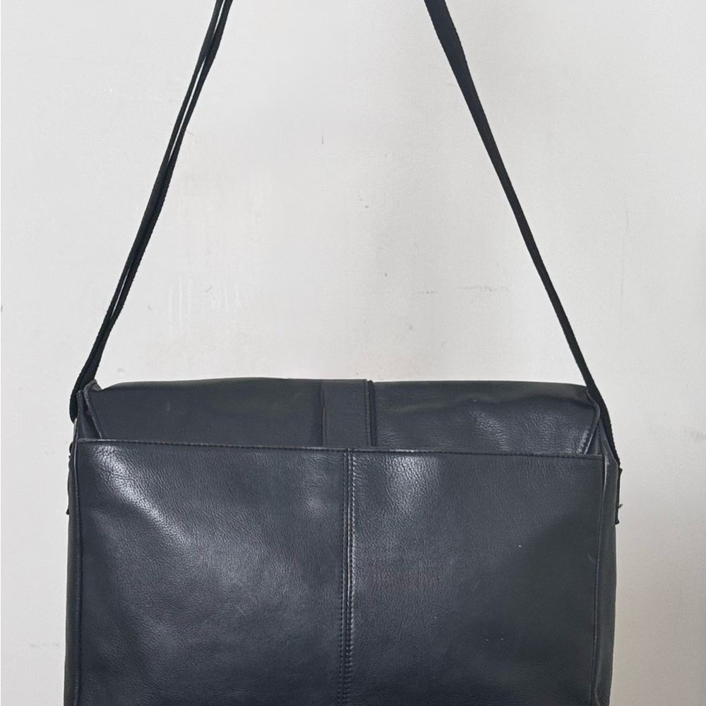 Leather Computer Bag/ Briefcase Large - image 3